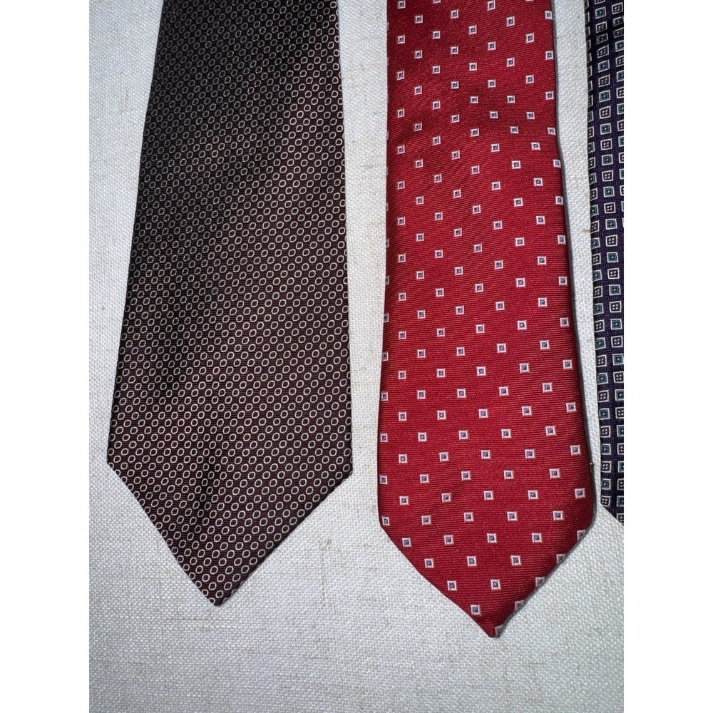 Men's Neck Tie NeckTie LOT of‎ 4 Polo Ralph Lauren Italy - Picture 4 of 8